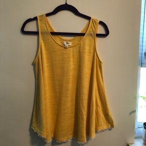 Studio JPR Yellow Tank Top